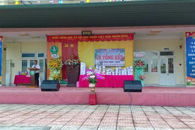 TỔNG KẾT NĂM HỌC 2024-2025